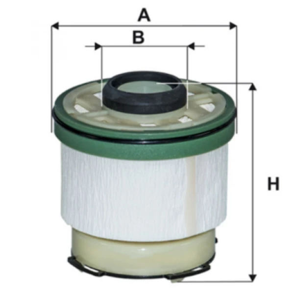Filtro Combustible Pu835/6 - Spb