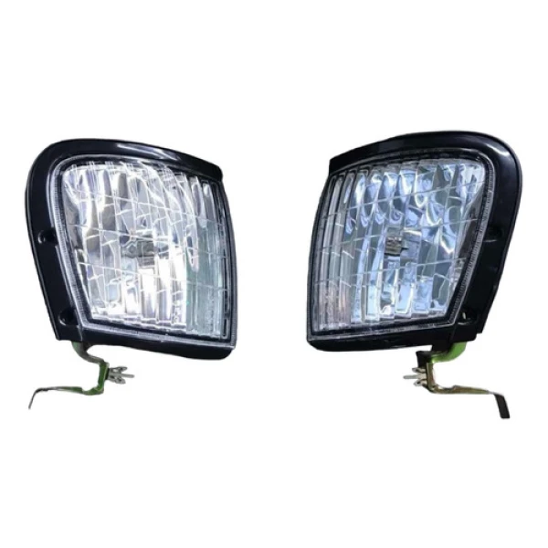 Farol Tapabarro Para Chevrolet Luv 2003 2006 2,2/2,5