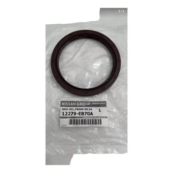 Reten De Cigueñal Trasero Para Nissan Pathfinder 2005 2014 2.5 Yd25