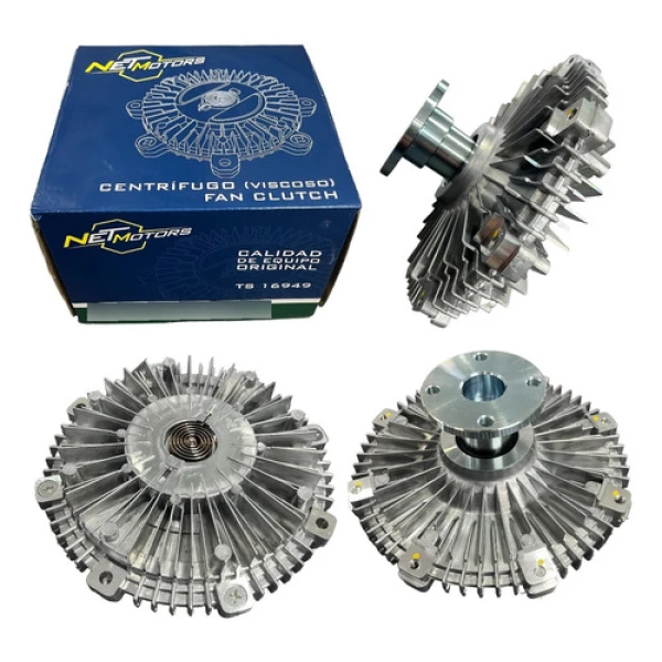 Centrífugo Viscozo Para Mitsubishi L200 2.5 2006/2015