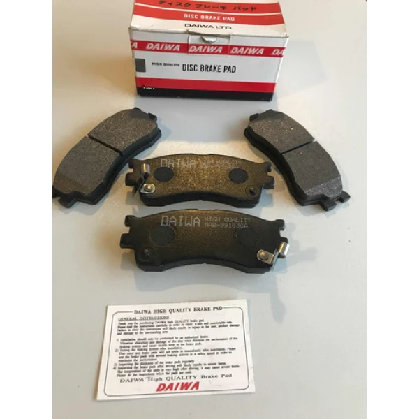 Pastilla De Freno Para Mazda Demio 2003 2015 1.3