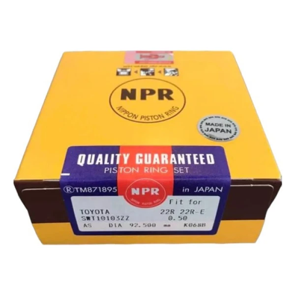 Anillos  Para Toyota Hilux 2.4 94/97 22re Npr Japón