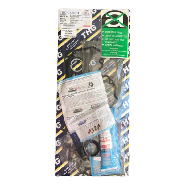 Kit Empaquetadura De Motor Para Chevrolet D Max 2005 2008 2,4