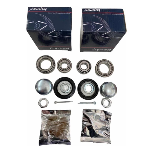 Kit Rodamiento Trasero Para Daewoo Racer 1992 1997 1.5