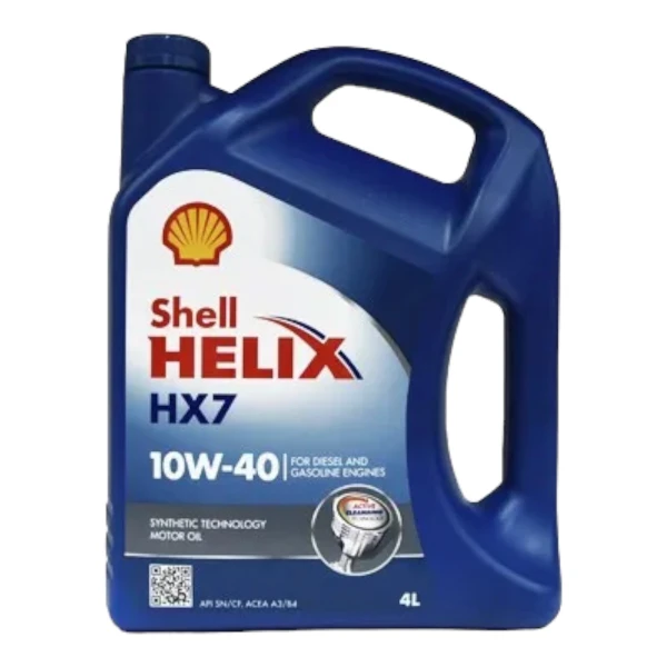 Aceite 10w40 Shell Helix Hx7 4 Litros