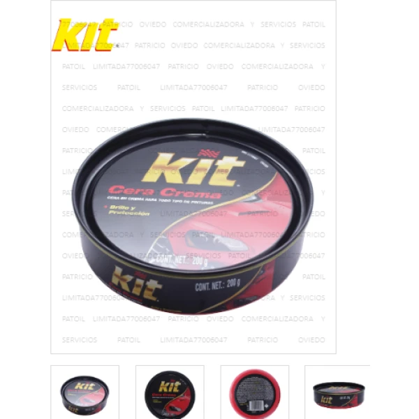 Crema Cera Enbellecedora Kit 200g