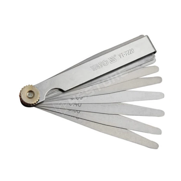 FILLER 17 GALGAS 100MM/10MM YT-7220 YATO - Otras Herramientas | ClickRepuestos
