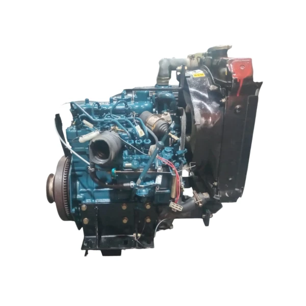 Motor Para Kubota Estacionario 2003 2007 16.3hp / 3 Cilindros 0.7 6 D722 Diesel