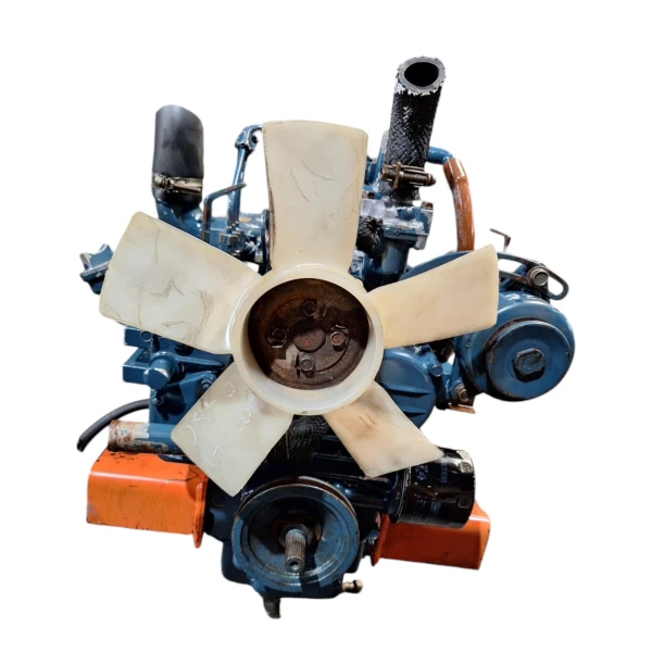 Motor Para Kubota Estacionario 2003 2007 20hp / 3 Cilindros 0.850 6 D850 Diesel
