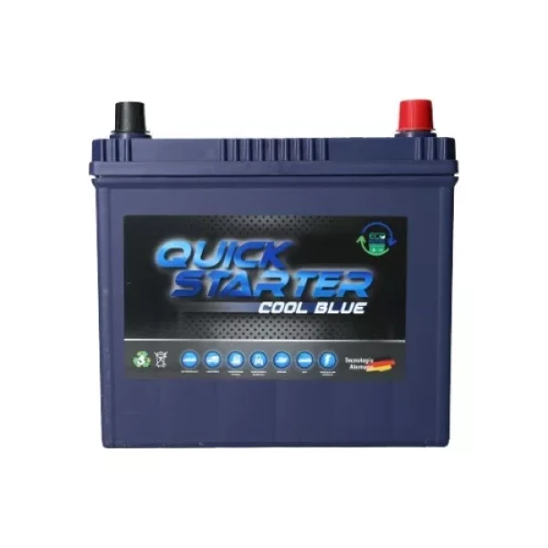 Bateria 55ah350cca + Der Quickstarter