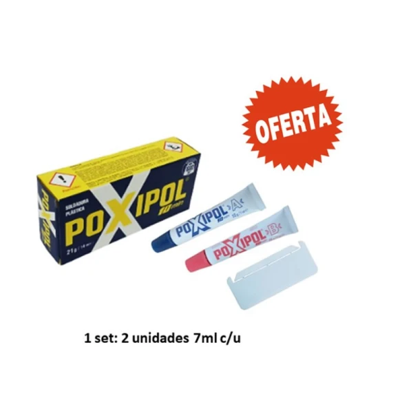 POXIPOL 21GMS - Adhesivos O Pegamentos | ClickRepuestos