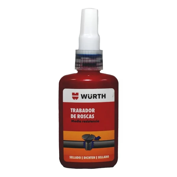 Trabador De Roscas (media Resistencia) Wurth