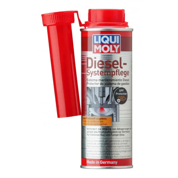 Sistema Mantenimiento Diesel Liquimoly 250ml