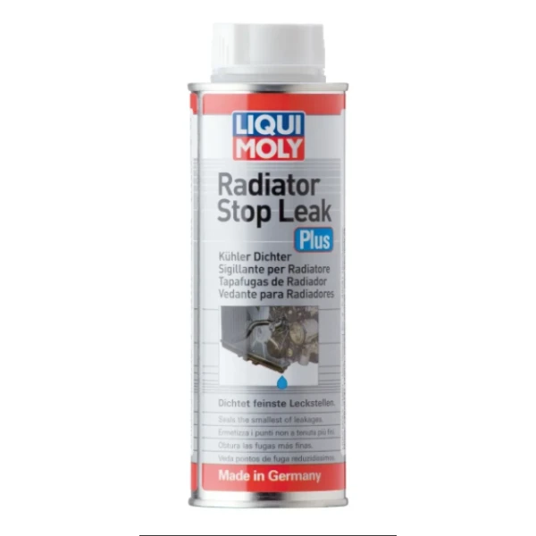 STOP LEAK LIQUI MOLY (TAPAFUGAS RADIADOR) 250ml - Aditivos | ClickRepuestos