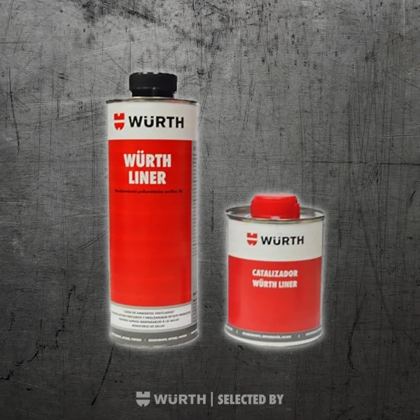 Wurth Liner 600 Ml + Catalizador 210 G.