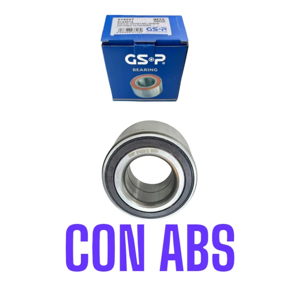 Rodamiento Maza Delantera Para Mazda Mazda 3 2004 2014 1.6   2.0