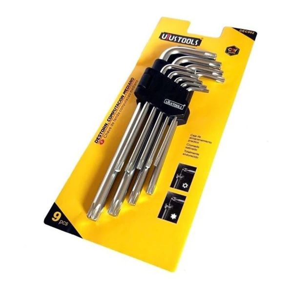 Juego Llaves Estrella Hex Key