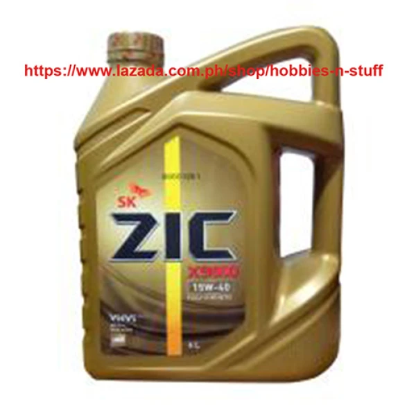 ACEITE 5W30 X9 - ZIC 6L - Aceite De Motor | ClickRepuestos