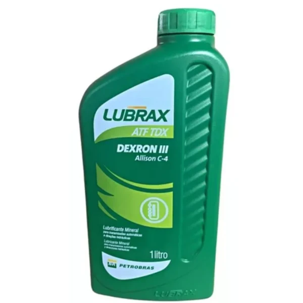 Aceite Caja Cambio Atf Atf Tdx Lubrax Dexron Iii 1l