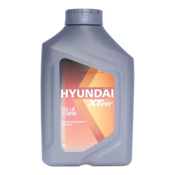 Aceite Caja Cambio Atf Aceite Hyundai Xteer Gl4 75w-90 - Hyundai - 1lt