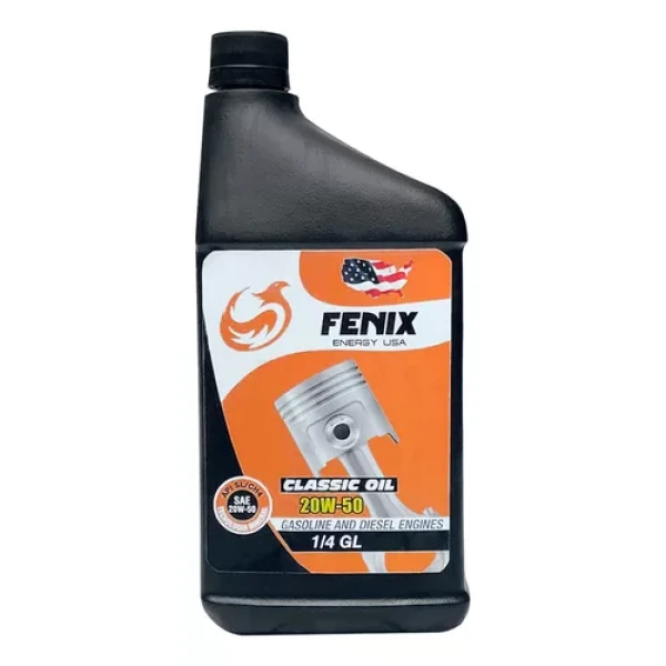 Aceite Automotriz Fenix 20w50