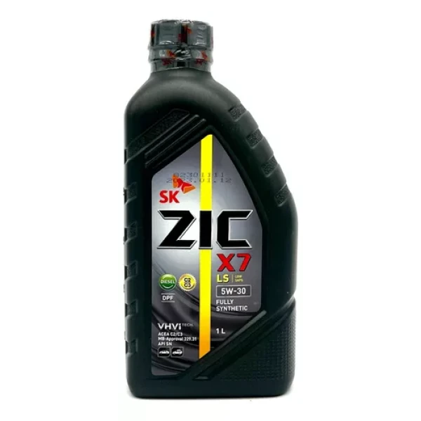Aceite De Motor ACEITE 5W30 X7 - ZIC 1LT
