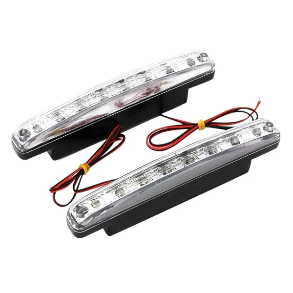 FAROL LATERAL 9 LED 24V (BLANCO C/ PERNOS)