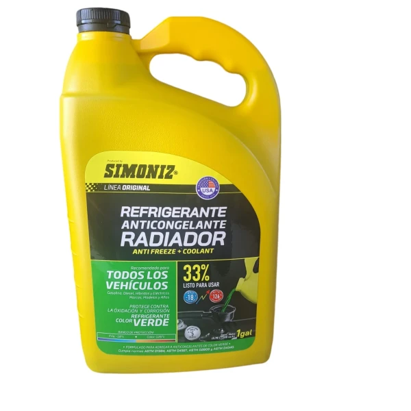 Coolant Simoniz 33% 1gl