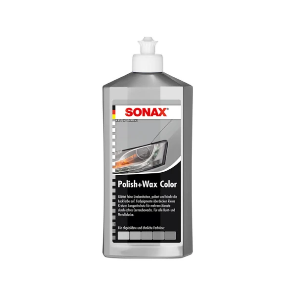 Cera Con Color Gris Sonax 500ml