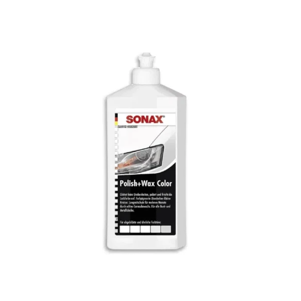 Cera Con Color Blanca Sonax 500ml
