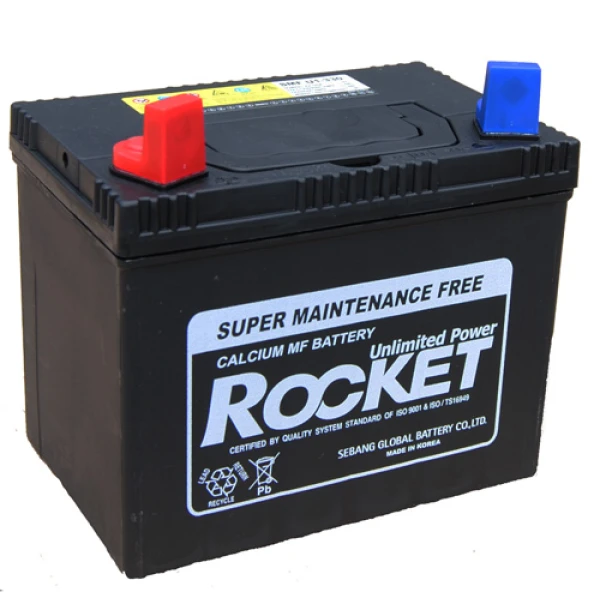 Bateria Rocket Smf U1r26 Ah 270cca +izqterminal T/cubo