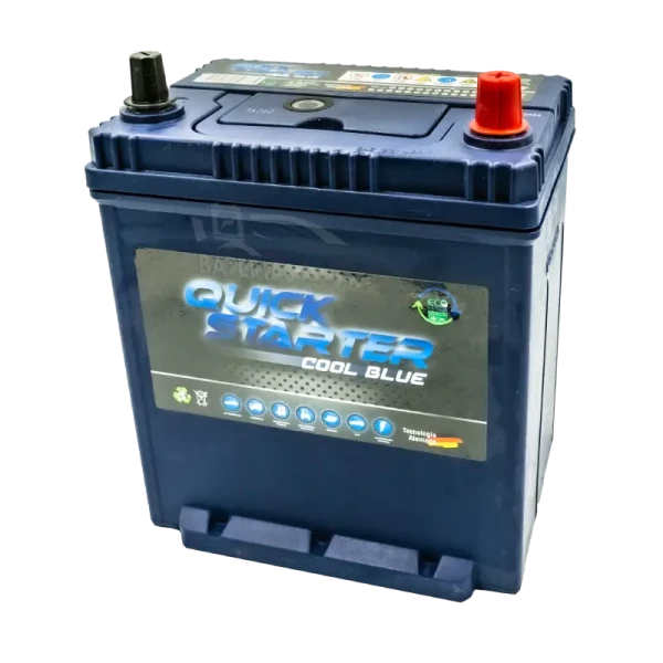 Bateria 35ah 345cca +der Quickstarter