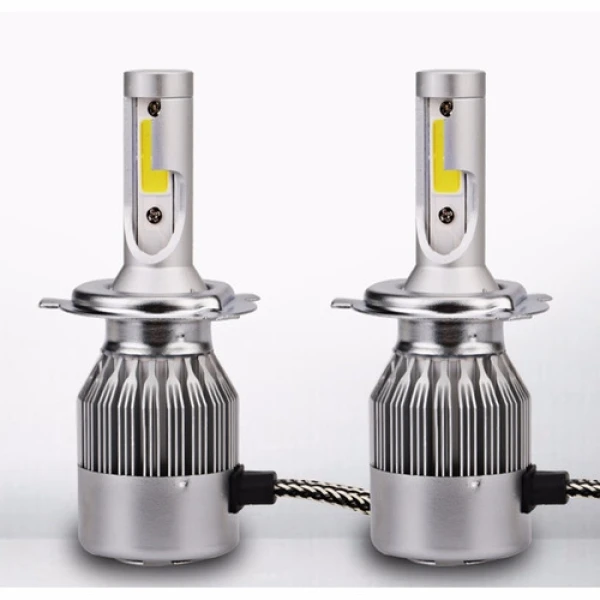 Set Ampolletas Led Brm C6s 4800 Lm