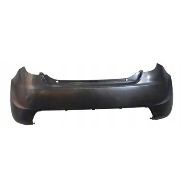 Parachoque Trasero Para Chevrolet Spark Gt 2013 2017 1.2