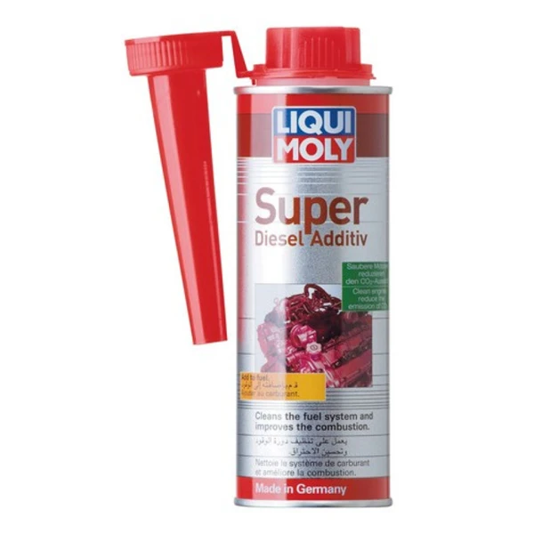 .LIMPIA INYECTOR DIESEL-SUPER DIESEL ADDITIVE 250ML LIQUI MOLY - Aditivos | ClickRepuestos
