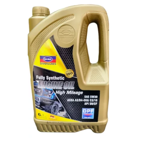 ACEITE 5w30 7 LITRO API SN /CF ACEA C3 DANA