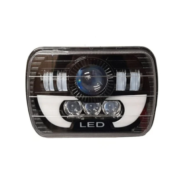 Optico Led Fondo Negro C/luz De Cortesia 12/24v (racingtec)