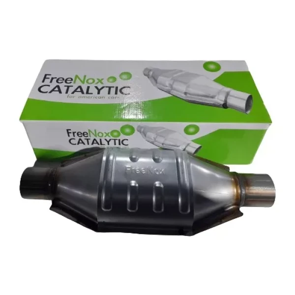 CATALITICO 2 PULG OVALADO 2 CERAMICAS FREENOX