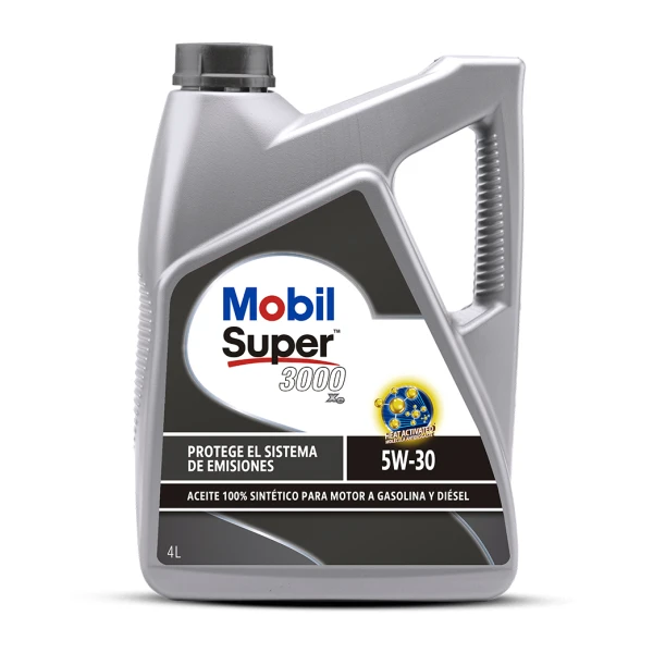 MOBIL SUPER 3000 5W30 SP - 4 LITROS - Aceite De Motor | ClickRepuestos
