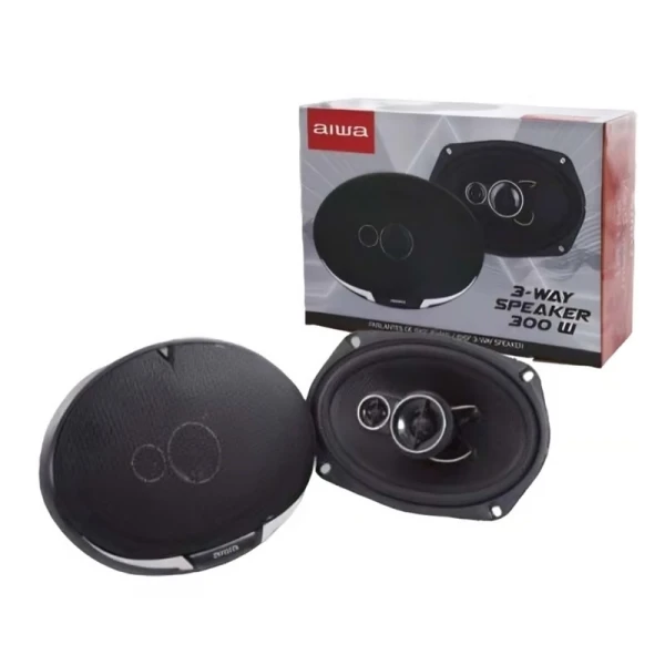 Parlante 300w 6x9" 3 Vias (aiwa)