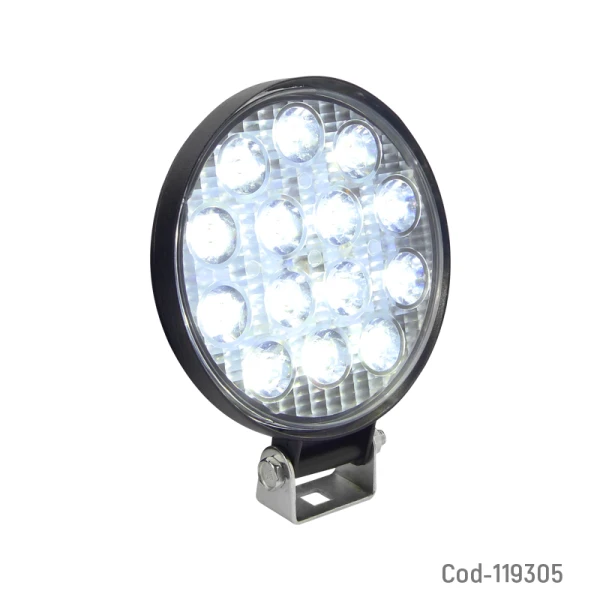 Neblinero 14 Led Redondo 115 Mm 39 W Bi Voltaje