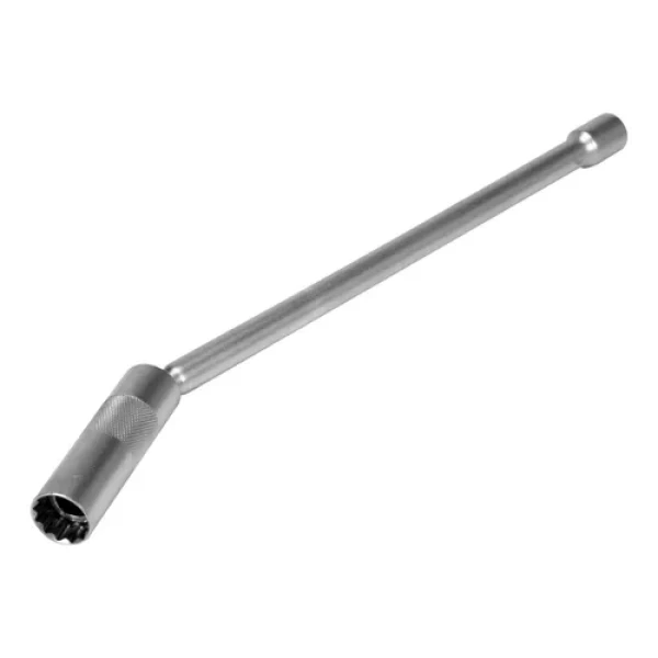 DADO BUJIAS CON EXTENSION ARTICULADA MAGNETIZADA 3/8 16MM YATO YT -08164