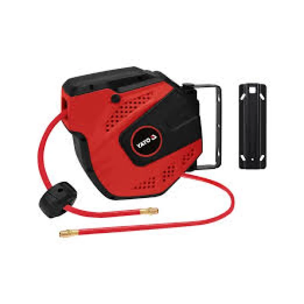 Carrete Neumatico Con Manguera 14 Metros (yato)