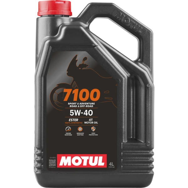 ACEITE MOTO MOTUL 7100 SAE 5W40 4T 1 LITRO