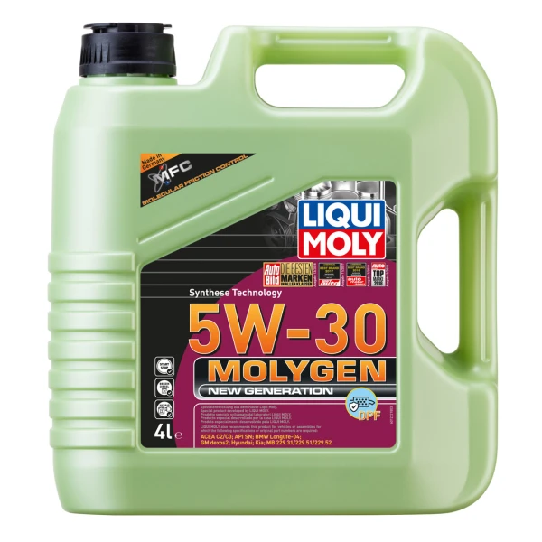 Liqui Moly Molygen New Generation Dpf 5w30 Sn 4litros