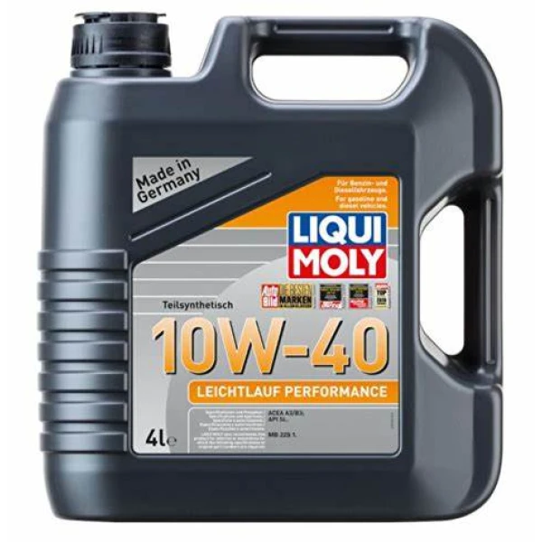 LIQUI MOLY LEICHTLAUF PERFORMANCE 10W40 SL 4LT - Aceite De Motor | ClickRepuestos