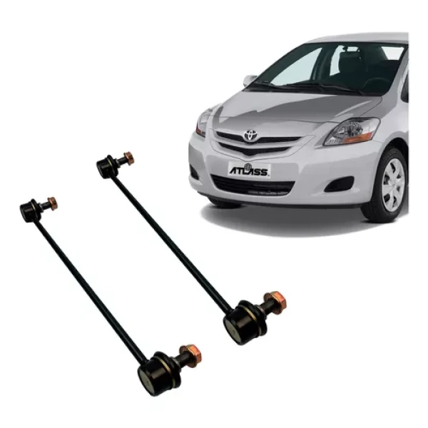 Bieleta Barra Estabilizadora Toyota New Yaris 06/14 Ncp 90/93 Stp Para Toyota Prius 2012-2017 1.5