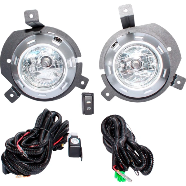 Kit Neblineros Para Mitsubishi L200 2007 2010 2.5  4d56