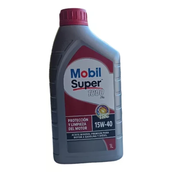 MOBIL SUOER 1000 15W-40 1 LITRO - Aceite De Motor | ClickRepuestos