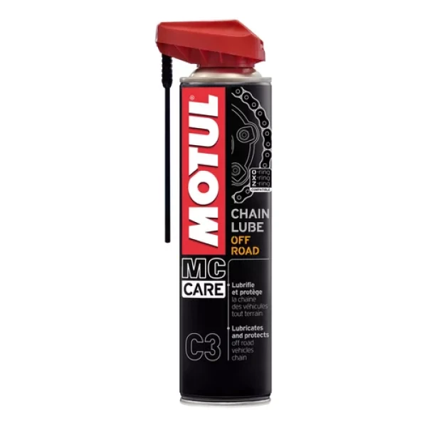 LUBRICANTE CADENA OFF ROAD C3 MOTOS TODO TERRENO MOTUL
